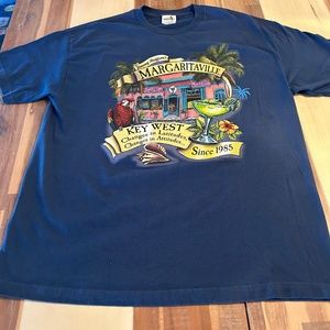 Jimmy Buffett MARGARITAVILLE Key West T Shirt Men’s XL